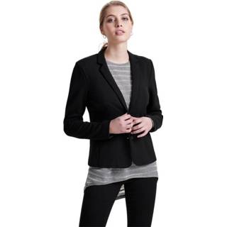 👉 Blazer vrouwen zwart Solid 5713734745165