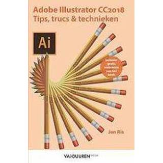 👉 Adobe Illustrator cc 2018: tips, trucs en technieken. & technieken, Ris, Jan, Paperback 9789463560337