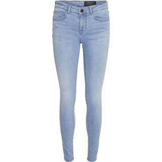 👉 Skinnyjeans vrouwen blauw Nmlucy NW Skinny Jeans LB Noos 1621599883646