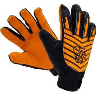 Keepers handschoenen oranje kinderen PiNAO Sports Keepershandschoen voor 4060138240217