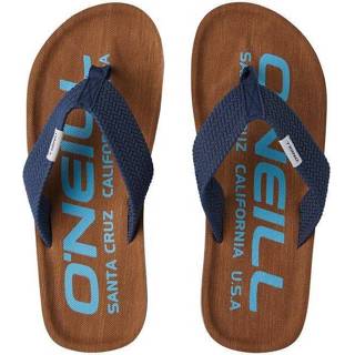 👉 Slippers bruin male mannen O'Neill heren chad logo