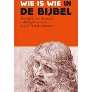 👉 Bijbel Wie is in de bijbel. Paperback 9789401918145