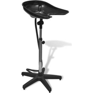 👉 Lowander haarwasbak 74-112 cm - Mobiele wasbak kapper - Salon wastafel