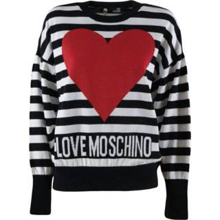 👉 Vrouwen wit Maglia con cuore