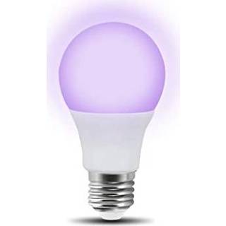 👉 Zwart active E27 UV LED Lamp 7W, Blacklight, 500lm, 385nm 7432022332327