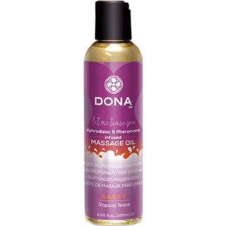 👉 Massageolie One Size transparant Dona - Scented Massage Oil Sassy Tropical Tease 796494405185