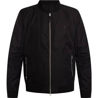 👉 Bomberjacket XL male zwart Bassett bomber jacket