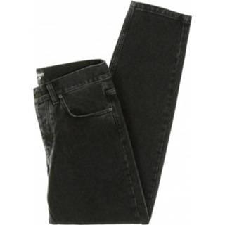 👉 Spijkerbroek male zwart Jeans Newel Pant