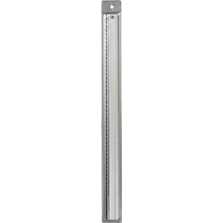 👉 Snijliniaal metalen metaal One Size zilver hobby 50 cm - Papiersnijliniaal Snij liniaal van met milimeter verdeling 8720147918557