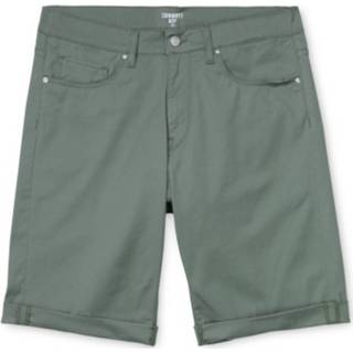 👉 Bermuda W33 W34 male groen Bermudas Swell