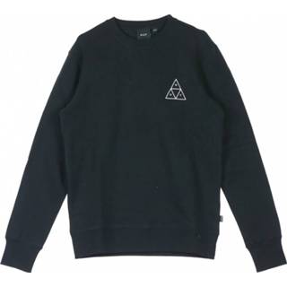 👉 Sweatshirt XL male zwart Essentials TT Crew