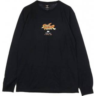 👉 XL male zwart mannen Maglietta Manica Lunga