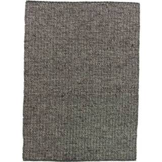 👉 Laagpolig vloerkleed grijs Brinker Carpets Feel Good Skana Grey 170x230 cm 8719758792205