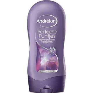 👉 Plastic meerkleurig Andrélon Perfecte Puntjes - 6 x 300 ml Conditioner Voordeelverpakking 8712561171830