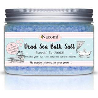 👉 Mineraal One Size no color Dode Zee Bad Zout met Mineralen Zomer In Griekenland 450g 5901878683720