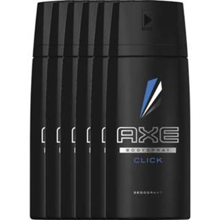 👉 Deodorant multiverpakkingen GeenKleur Axe Click - 6 x 150 ml 8712561667883