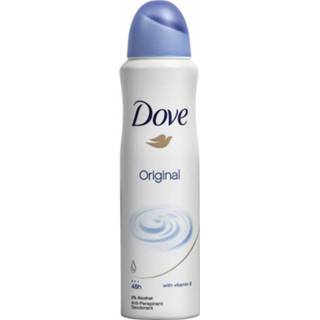 👉 Deodorant GeenKleur vrouwen Dove Original Women - 2 x 150 ml Spray 8712100970641