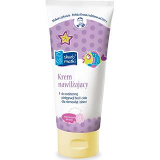 👉 Dag crème One Size no color baby's kinderen Vochtinbrengende voor de dagelijkse gezichts- en lichaamsverzorging van 75ml 5901968019132