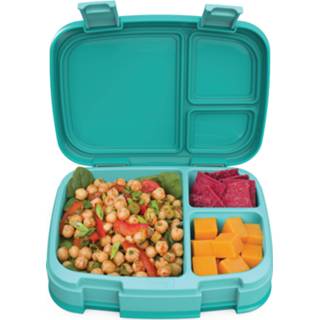 👉 Lunchbox One Size GeenKleur Bentgo fresh lekvrije bento - kleur aqua 5 compartimenten -warm en koud 817387022767