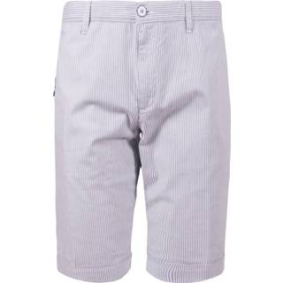 👉 Bermuda male blauw Streep shorts 6507 1313 041 4062207796366