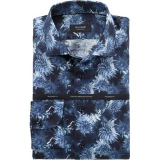 👉 Overhemd male blauw