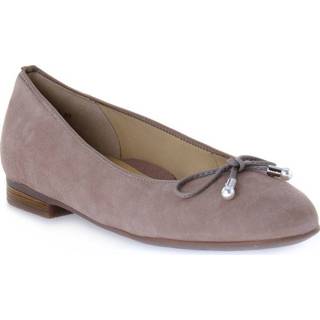 👉 Ballerina's male roze Ballerina Shoes Taupe Samchevro