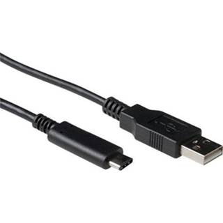 👉 Zwart ACT USB C kabel naar A 8716065325874