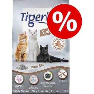 👉 Kattenbakvulling blauw wit Extra voordelig! Tigerino Special Care - White Intense Blue Signal 12 l 4260358517469
