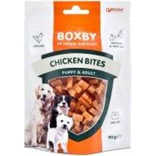 👉 Hondensnack 90g Boxby Chicken Bites & Fish Hondensnacks 8716793903108