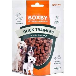 👉 Hondensnack 100g Boxby Duck Trainers Hondensnacks 8716793902866