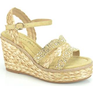 👉 Vrouwen beige Wedge