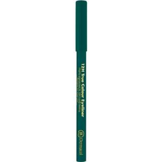 👉 Oogpotlood groen One Size no color 12H True Colour Eyeliner langhoudende in kleurpotlood 5 2g