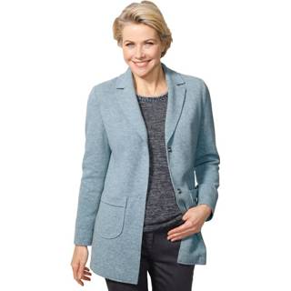 👉 Blazer vrouwen blauw Jersey MONA Lichtblauw 4055706969843