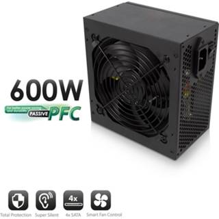 👉 Power supply One Size no color Ewent EW3908 600W ATX Replacement PFC 8054392614606