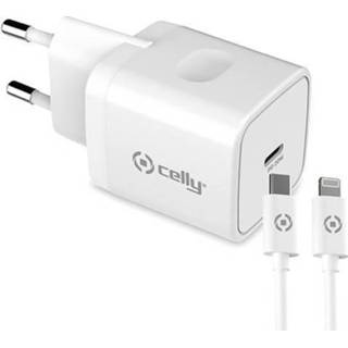 👉 Celly Thuislader USB-C > USB-C kabel