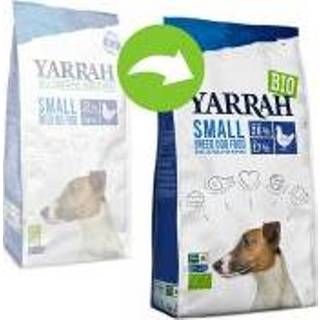 👉 Small 5kg Yarrah Bio Breed Huhn Hundefutter trocken 8714265000478