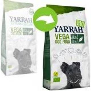 👉 2x10kg Yarrah Bio Ökologisches Hundefutter Vegetarisch trocken 8714265000416