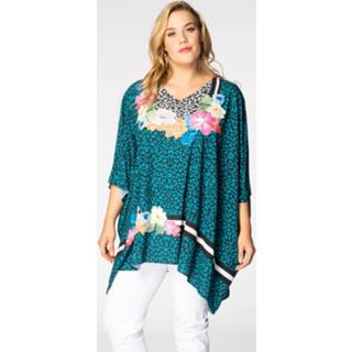 👉 Kaftan LEO FLOWER 38/40 blue