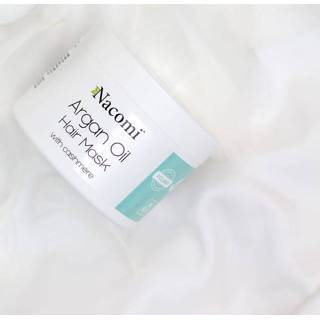 👉 Haarmasker One Size GeenKleur Nacomi Argan Oil Hair Mask 200ml. 5902539700657