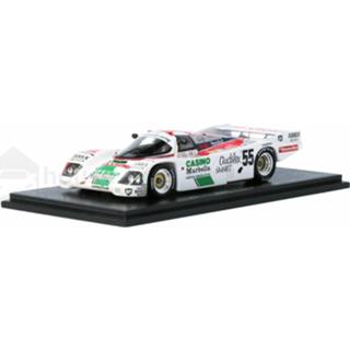 👉 Model auto resin spark John Fitzpatrick Racing Porsche 956/62 C - Modelauto schaal 1:43 9580006975102