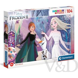 👉 One Size no color Jewels Frozen 2 (104 stukjes) 8005125201822