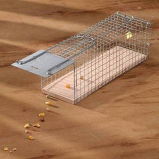 👉 Rattenval One Size meerkleurig Diervriendelijke kooi 28 cm ongediertebestrijding - Humane ongediertebestrijding/ongediertewering tegen ratten 8720147187557