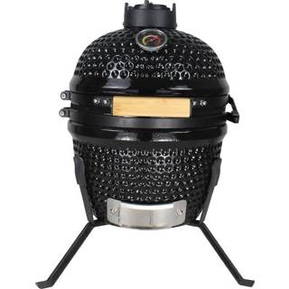 👉 Zwart BluMill BBQ Egg Black Kamado 8720246421859