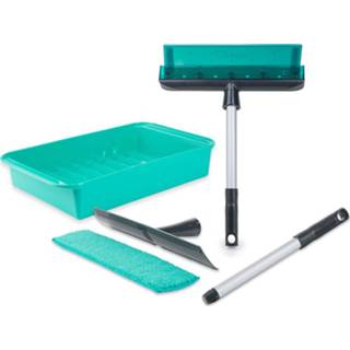 👉 Genius Window Wiper - 6-delige raamwisserset Voor perfecte streeploze reiniging 4023012150101