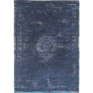 👉 Marineblauw Vloerkleed Medaillon, 230x330