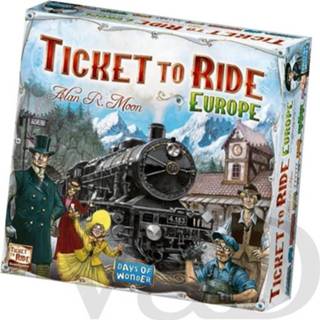 👉 One Size no color Ticket to Ride Europe 824968717523