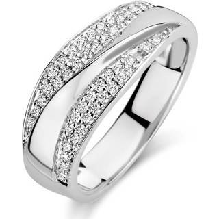 👉 Zirkonia One Size zilverkleurig TFT Ring 8718834704002