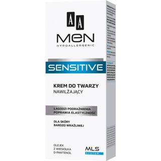 👉 Gezichtscrème One Size no color mannen Gevoelige vochtinbrengende 75ml 5900116060286