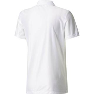 👉 Wit polyester rits m normaal programma mannen Real Madrid Polo Jersey Heren 4058027064570