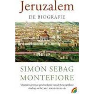👉 Biografie Jeruzalem. de biografie, Simon Sebag Montefiore, Paperback 9789041709752